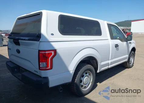 2015 Ford F-150 Xl из США, поврежденный, VIN 1FTMF1C89FKD30465